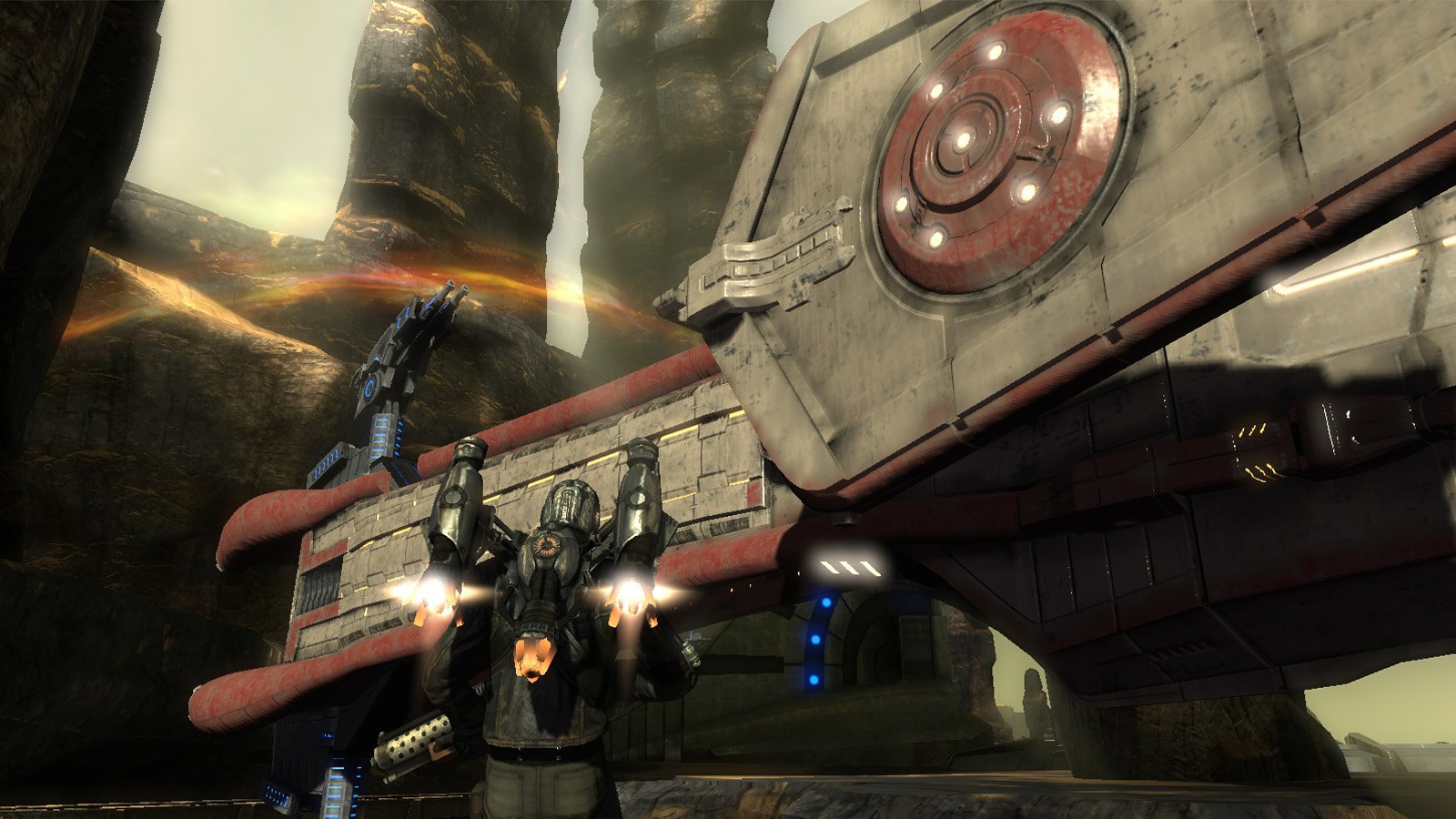 Dark Void - Imagen 5